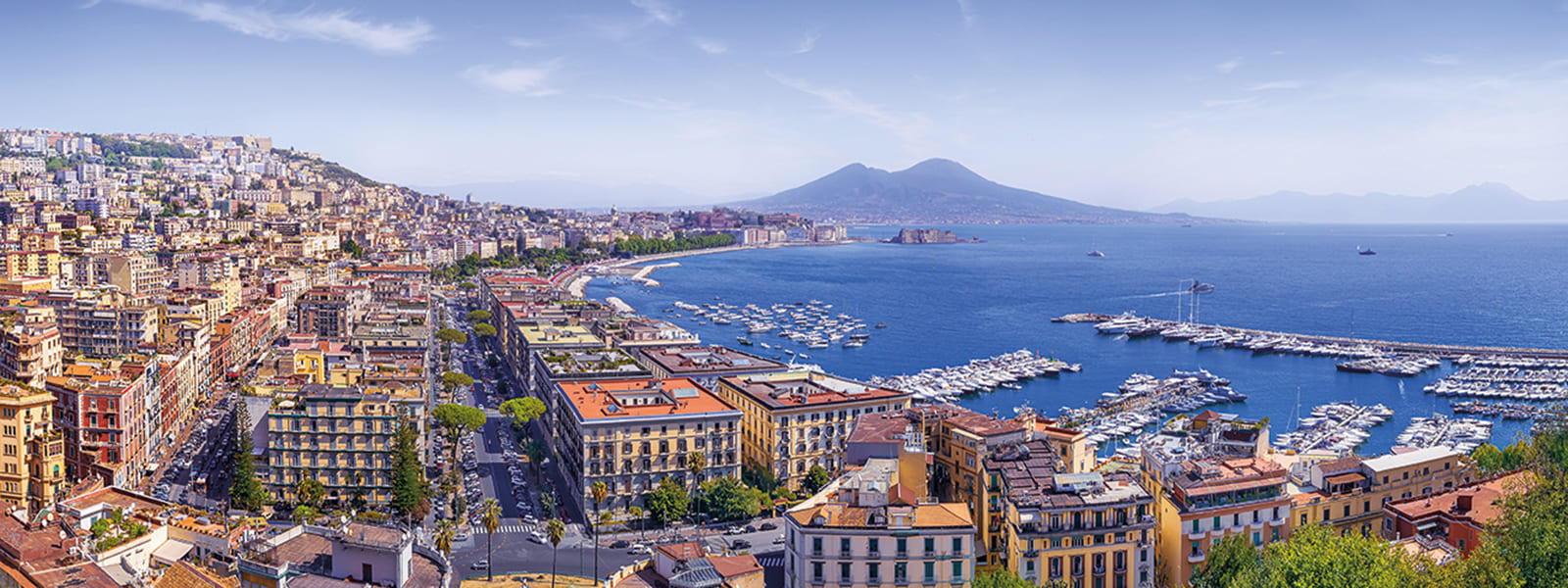 Il Golfo di Napoli e Sorrento - Procida